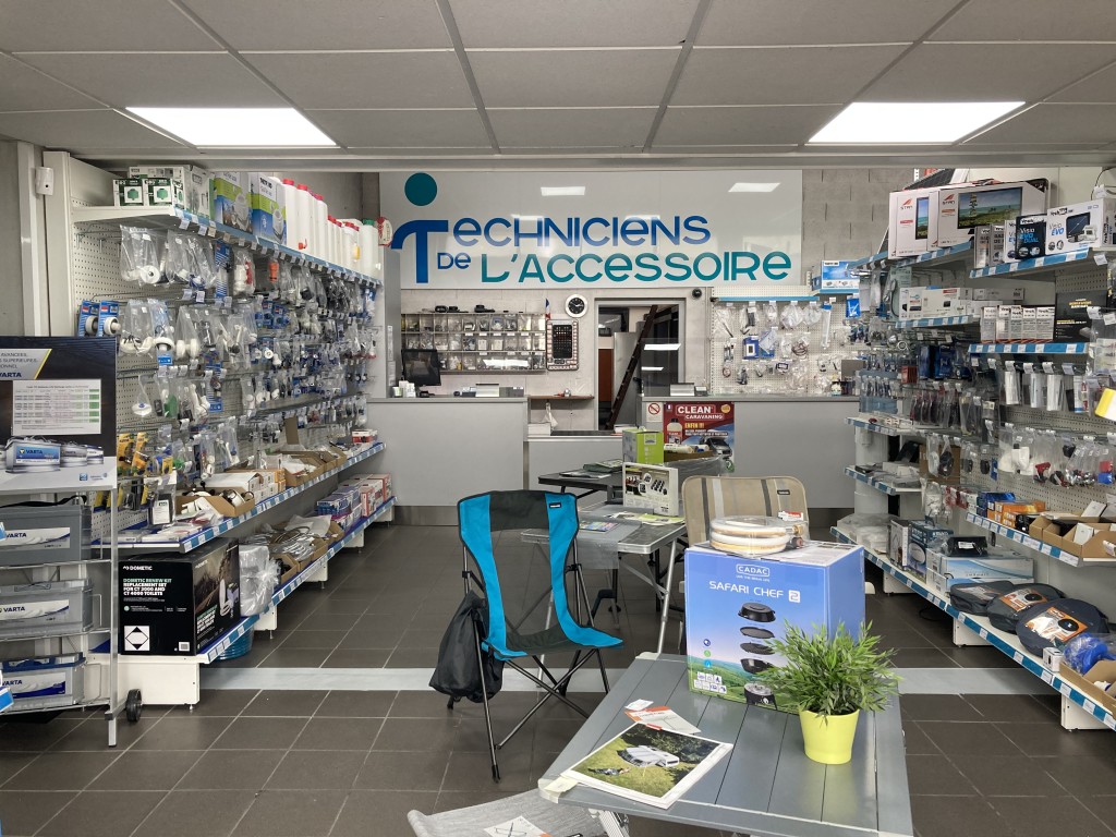 Accueil Nouveau magasin