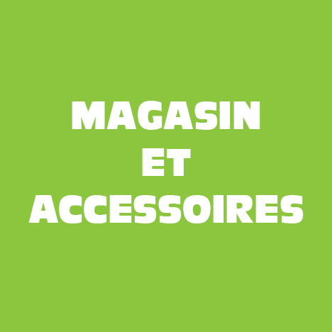 Accueil Magasin