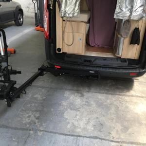 Van-Swing sur Ford Transit Custom